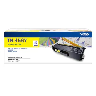 【brother】TN-456Y 黃色碳粉匣 適用機型:MFC-L8900CDW/HL-L8360CDW(TN-456Y)