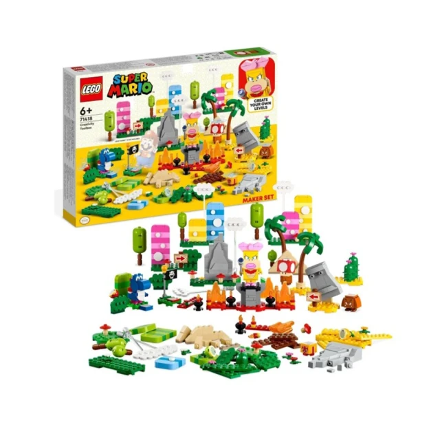 LEGO 樂高 積木 超級瑪利歐系列 創意工具箱擴充組 71418(台樂)