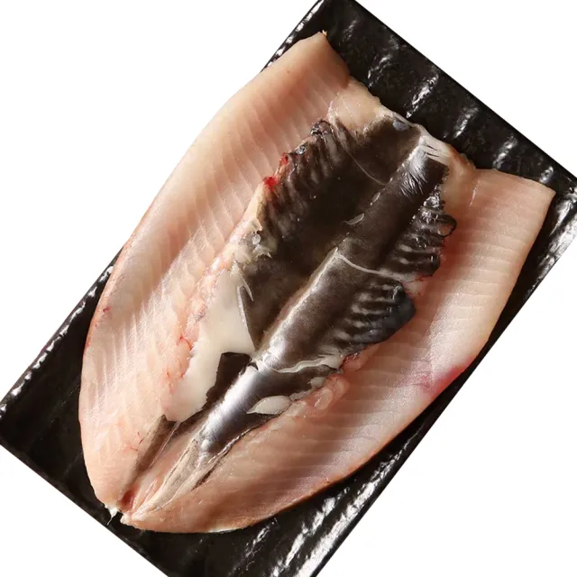 【佐佐鮮】安心去刺虱目魚肚8包組(每包180g±10% 台南在地牛奶魚虱目魚)