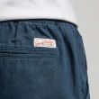 【Superdry】男裝 休閒短褲 有機棉 Vintage Overdyed Short(藍)