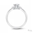 【蘇菲亞珠寶】50分 F/VS2 18K金 相伴 鑽石戒指