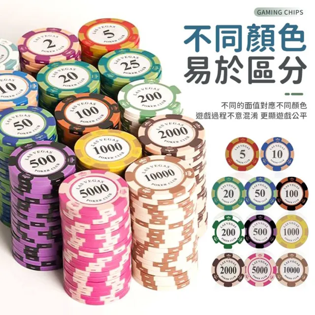 活動聚會遊戲籌碼100入(桌遊    益智遊戲   樸克牌)