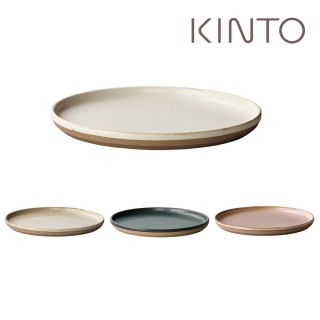 【Kinto】CERAMIC LAB淺盤20cm(共四色)