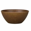 【日本KANO】日本製WOODY可微波木紋餐碗 600ml(可洗碗機、3色任選)