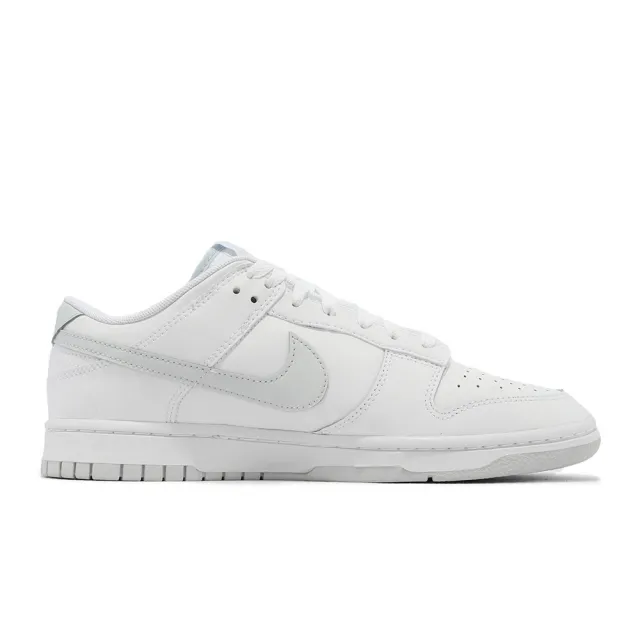 NIKE 耐吉】休閒鞋Dunk Low Retro 男鞋女鞋白灰經典款White Pure