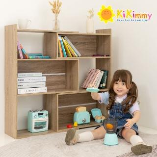 【kikimmy】日系簡約風伸縮收納櫃(門櫃/櫃子/書櫃/置物櫃/伸縮櫃)