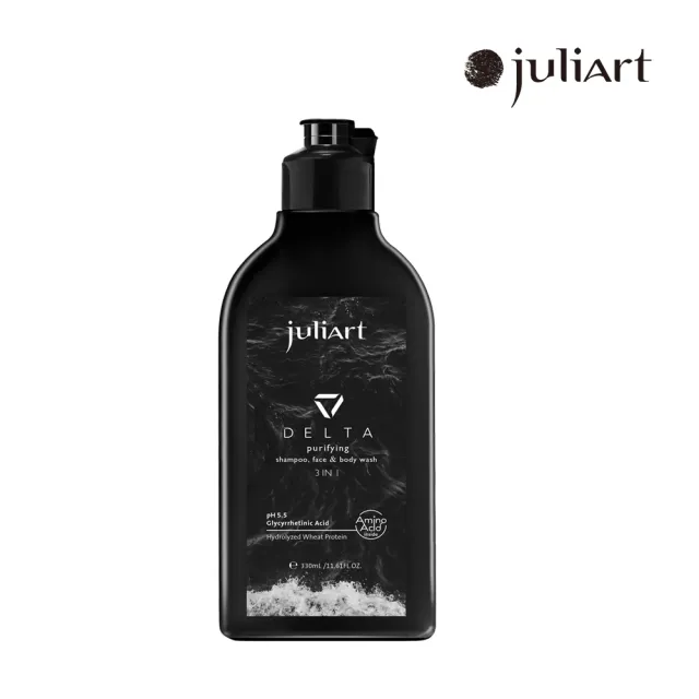 【juliArt 覺亞】Delta洗髮沐浴露 330mL(洗髮精/洗髮沐浴露/沐浴露)