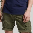 【Superdry】男裝 休閒短褲 工裝短褲 VTG CORE CARGO SHORT(軍綠)