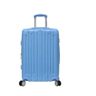 【RAIN DEER】菲爾斯28吋ABS鑽石紋防刮行李箱(橘色)