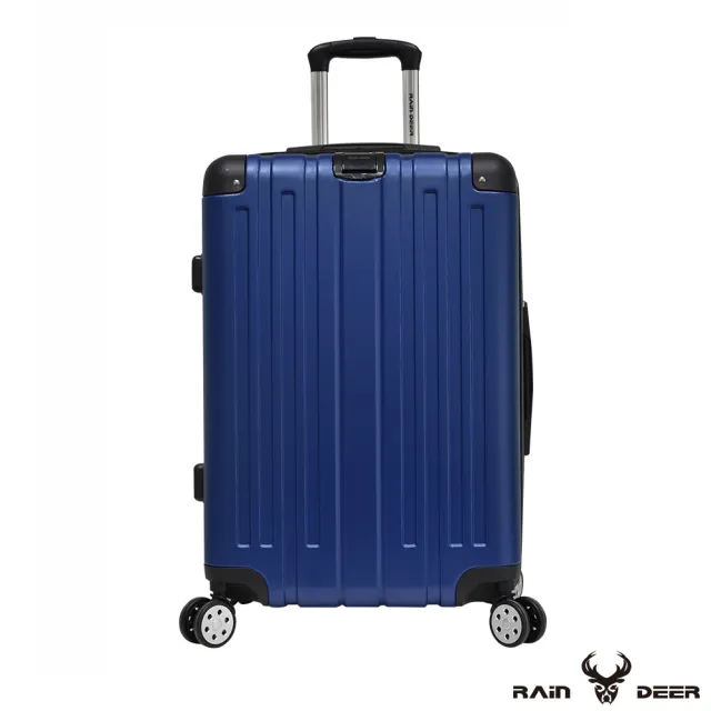 【RAIN DEER】菲爾斯28吋ABS鑽石紋防刮行李箱(寶藍色)