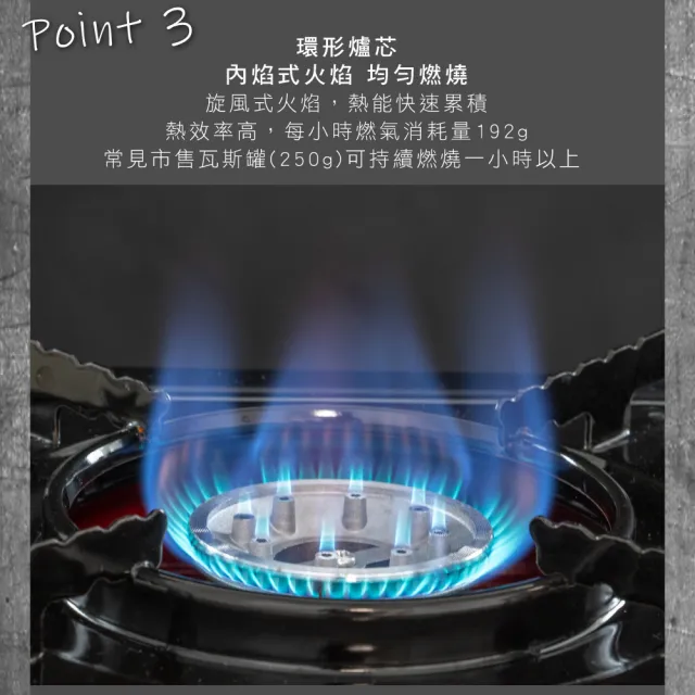 【KINYO】節能攜便薄型卡式爐2.9KW(附手提收納箱 KGS-7565)