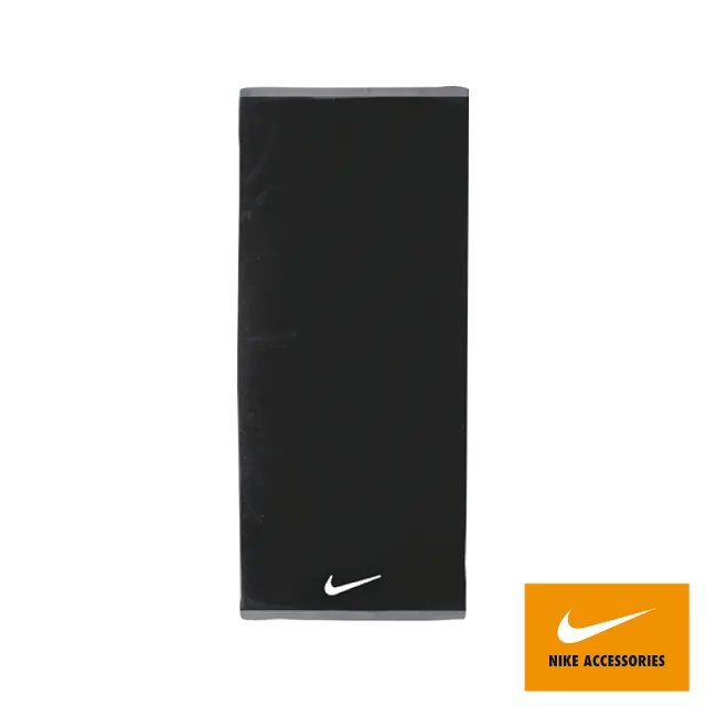 【NIKE 耐吉】運動毛巾 浴巾 60x120cm FUNDAMENTAL TOWEL 黑 N1001522010