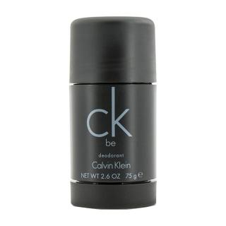 【Calvin Klein 凱文克萊】CK BE 中性淡香水體香膏(75g. 國際航空版)