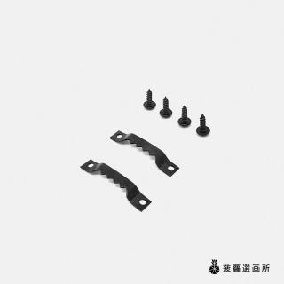 【菠蘿選畫所】鯊魚掛鉤-小(齒痕釘/ 相框/ 畫框/ 掛鉤/ 快速發貨/ 掛畫五金)
