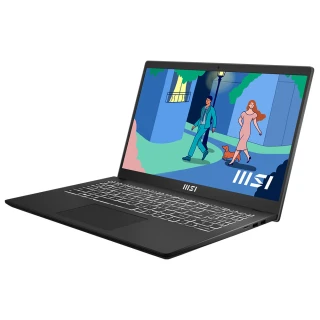 【MSI 微星】特仕版▲15.6吋i5商務筆電(Modern 15/B12M-435TW/i5-1235U/16G/1T SSD/Win11)