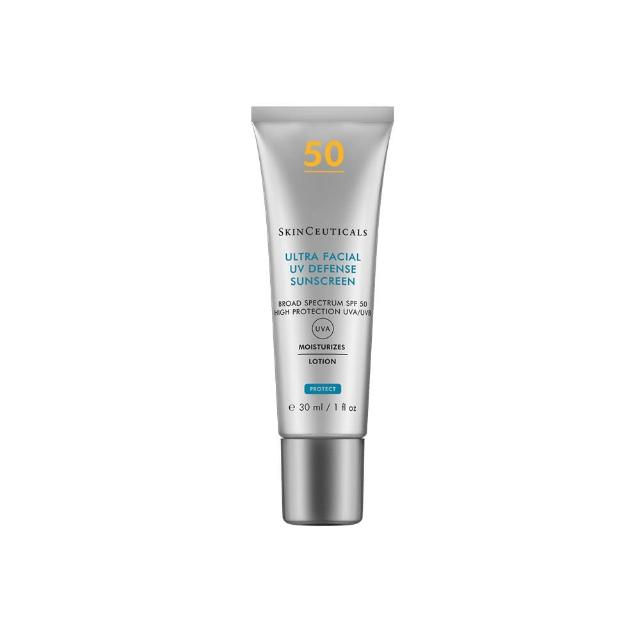 【Skin Ceuticals 修麗可】極致保濕防曬隔離乳SPF50 PA++++ 30ml(保濕防曬小銀傘)