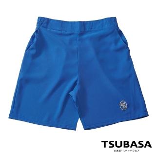 【TSUBASA灑落運動衣】ASA楓葉晴藍 極速乾機能運動短褲 男款(超強透氣運動短褲 排汗短褲 運動短褲)
