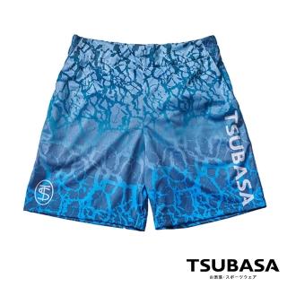 【TSUBASA灑落運動衣】ASA銀河爆裂紋 極速乾機能運動短褲 男款(超強透氣運動短褲 排汗短褲 運動短褲)