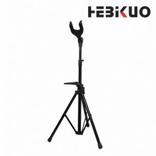 【Hebikuo】A30 單頭重力鎖吉他架(原廠公司貨 商品保固有保障)