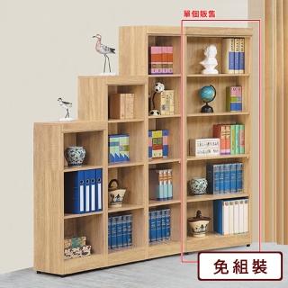 【AS 雅司設計】平平2尺書櫃-60.5*32*184.5CM-紅框部分