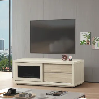 【AS 雅司設計】金妮4尺電視櫃-121×40×45cm