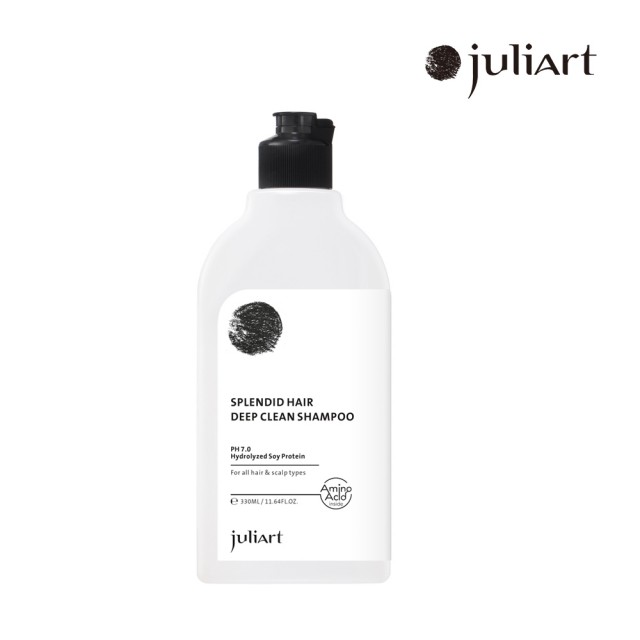 【juliArt 覺亞】髮現完美洗髮精 330mL(胺基酸洗髮精/不添加矽靈)