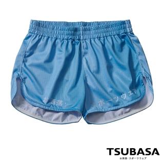 【TSUBASA灑落運動衣】ASA山茶花 極速乾機能運動短褲 女款(超強透氣運動短褲 排汗短褲 運動短褲)