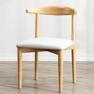 【HORLA生活家居】交叉型椅子 餐椅 電腦椅  學生椅子 鐵製椅子(餐桌椅 書桌椅 工作椅)