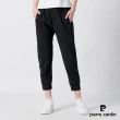 【pierre cardin 皮爾卡登】網路獨家 男女款 冰絲涼感透氣彈力機能褲(平口款/束口款 任選)