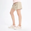 【LE COQ SPORTIF 公雞】潮流運動平織休閒褲裙 女-2色-LWR82283