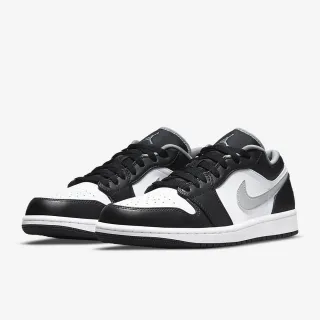 【NIKE 耐吉】籃球鞋 運動鞋 AIR JORDAN 1 LOW 男款 黑(553558040)