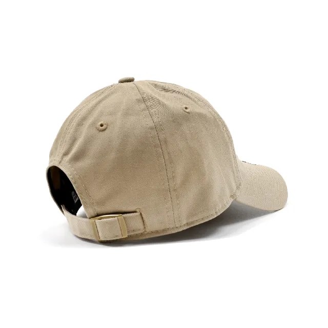 【NEW ERA】帽子 Classic MLB 男女款 奶茶 卡其 黑 基本款 紐約 洋基 棒球帽 老帽 NY(NE12712409)
