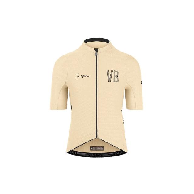 【velobici】Jasper 女款輕量車衣 奶油白(B6VB-JS1-CMXXXW)