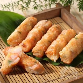 【宏裕行】花枝蝦捲4盒組(1盒 300g/盒)