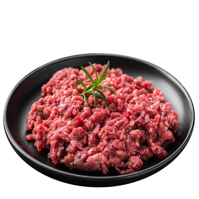 【約克街肉鋪】草飼背肩牛絞肉20包(200g±10%/包)