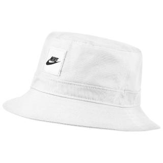 【NIKE 耐吉】帽子 童帽 大童帽 漁夫帽 運動帽 遮陽帽 Y NK BUCKET CORE 白 CZ6125-100