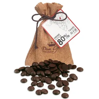 【Diva Life】烏干達80%黑巧克力3袋