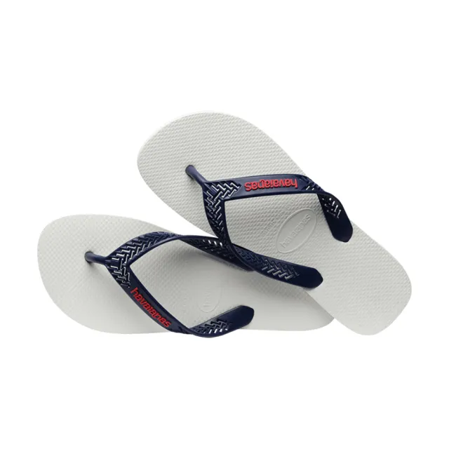 【havaianas 哈瓦仕】拖鞋 男鞋 夾腳拖 寬帶 Power Light Solid 白 4147963-0001M(哈瓦士)