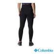 【Columbia 哥倫比亞 官方旗艦】女款-  Windgates快排高腰內搭褲-黑色(UAL54580BK / 2023春夏)