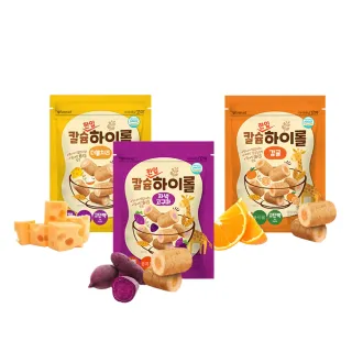 【艾唯倪】12M+ 幼兒穀物卷（50g/包）(12M+ 穀物 捲心酥 韓國銷售前10)