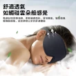 【618搶先跑】3D立體智能溫控熱敷眼罩 USB蒸氣熱敷眼罩 慢回彈記憶棉睡眠遮光眼罩