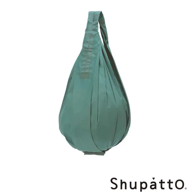 【SHUPATTO】Shupatto水滴型素色秒收環保啪啪包-中(素色)