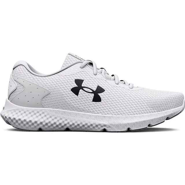 【UNDER ARMOUR】女 慢跑鞋 運動鞋 橡膠外底 Charged Breeze 2 藍白