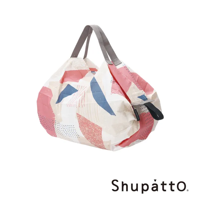 【SHUPATTO】燈籠型秒收環保啪啪包-小(多色/環保袋/啪啪包)