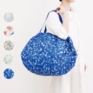 【SHUPATTO】官方直營燈籠型秒收環保啪啪包-大(多色/環保袋/秒收包)