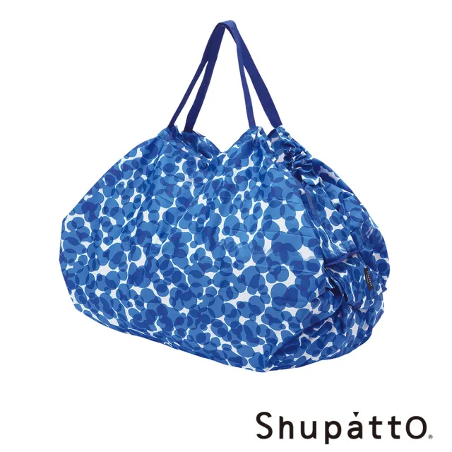 【SHUPATTO】燈籠型秒收環保啪啪包-大(多色/環保袋/啪啪包/618)