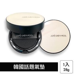 【JUNGSAEMMOOL】鄭瑄茉超持久裸膚氣墊粉餅(光感氣墊 霧感氣墊 超持久)