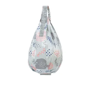 【SHUPATTO】官方直營水滴型秒收環保啪啪包-中(多色/環保袋/秒收包)