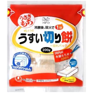 【Kimura】切片薄麻糬(200g)