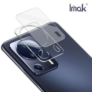 【IMAK】小米 13 Lite 鏡頭玻璃貼(一體式)